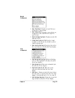 Preview for 125 page of Handspring Visor Edge User Manual