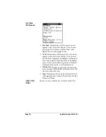 Preview for 126 page of Handspring Visor Edge User Manual