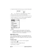 Preview for 128 page of Handspring Visor Edge User Manual