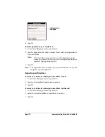 Preview for 178 page of Handspring Visor Edge User Manual