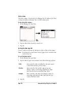 Preview for 184 page of Handspring Visor Edge User Manual