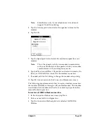 Preview for 219 page of Handspring Visor Edge User Manual