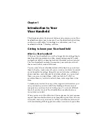 Preview for 11 page of Handspring Visor Visor Deluxe Handheld User Manual