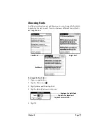 Preview for 85 page of Handspring Visor Visor Deluxe Handheld User Manual