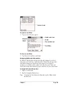 Предварительный просмотр 167 страницы Handspring Visor Visor Edge User Manual