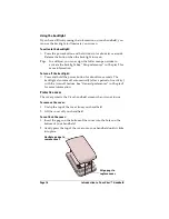 Preview for 16 page of Handspring Visor Visor Pro User Manual