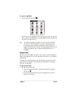 Предварительный просмотр 23 страницы Handspring Visor Visor Pro User Manual