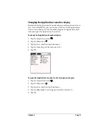 Предварительный просмотр 51 страницы Handspring Visor Visor Pro User Manual