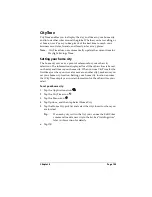 Preview for 155 page of Handspring Visor Visor Pro User Manual