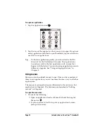 Preview for 22 page of Handspring Visor User Manual