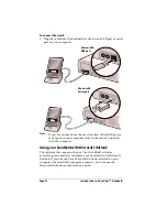 Preview for 32 page of Handspring Visor User Manual