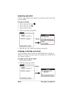 Preview for 56 page of Handspring Visor User Manual