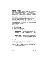 Preview for 73 page of Handspring Visor User Manual