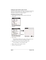 Preview for 86 page of Handspring Visor User Manual