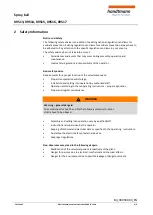 Preview for 2 page of handtmann 09513 Operating Manual