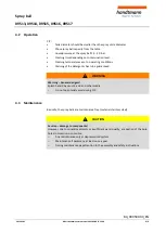 Preview for 6 page of handtmann 09513 Operating Manual