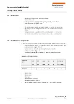 Предварительный просмотр 8 страницы handtmann 12504 Operating Manual