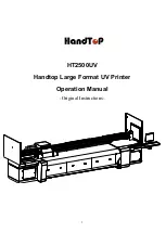 Предварительный просмотр 1 страницы HandTop HT2500UV Operation Manual