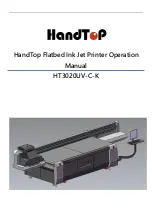 HandTop HT3020UV-C-K Operation Manual preview