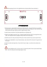 Preview for 22 page of HandTop HT3020UV-C-K Operation Manual