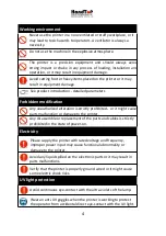 Preview for 5 page of HandTop HT3200-UV K Series Installation Instruction