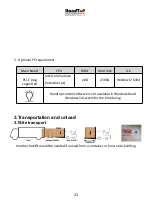 Preview for 22 page of HandTop HT3200-UV K Series Installation Instruction