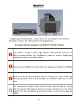 Preview for 23 page of HandTop HT3200-UV K Series Installation Instruction