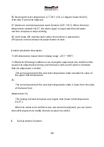 Preview for 35 page of HandTop HT3200-UV K Series Installation Instruction