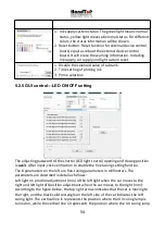 Preview for 55 page of HandTop HT3200-UV K Series Installation Instruction