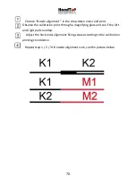 Preview for 71 page of HandTop HT3200-UV K Series Installation Instruction