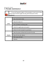 Preview for 84 page of HandTop HT3200-UV K Series Installation Instruction