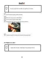 Preview for 89 page of HandTop HT3200-UV K Series Installation Instruction