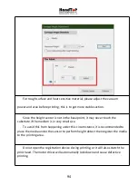 Preview for 95 page of HandTop HT3200-UV K Series Installation Instruction