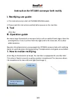 Preview for 104 page of HandTop HT3200-UV K Series Installation Instruction