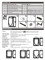 Предварительный просмотр 3 страницы Handy Dryers ANTILLO 2280 Quick Start Manual