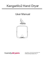 Handy Dryers Kangarillo2 User Manual preview