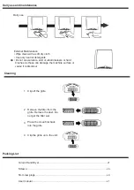 Preview for 3 page of Handy Dryers VULCAN User Manual