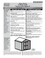 Preview for 3 page of Handy Home Products 16616 Building Instructions