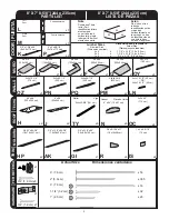 Preview for 4 page of Handy Home Products 16616 Building Instructions