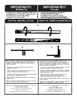 Preview for 5 page of Handy Home Products 16616 Building Instructions