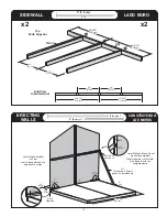 Preview for 12 page of Handy Home Products 16616 Building Instructions