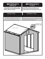 Preview for 21 page of Handy Home Products 16616 Building Instructions