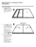 Preview for 3 page of Handy Home Products 16628 Instruction Booklet