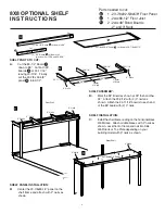 Preview for 4 page of Handy Home Products 16628 Instruction Booklet