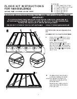 Preview for 5 page of Handy Home Products 16628 Instruction Booklet