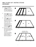 Preview for 6 page of Handy Home Products 16628 Instruction Booklet