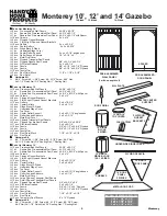 Preview for 2 page of Handy Home Products 16691 Instructions Manual