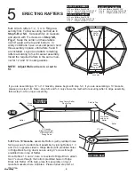 Preview for 9 page of Handy Home Products 16691 Instructions Manual