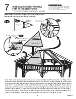 Preview for 14 page of Handy Home Products 16691 Instructions Manual