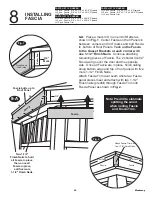 Preview for 16 page of Handy Home Products 16691 Instructions Manual